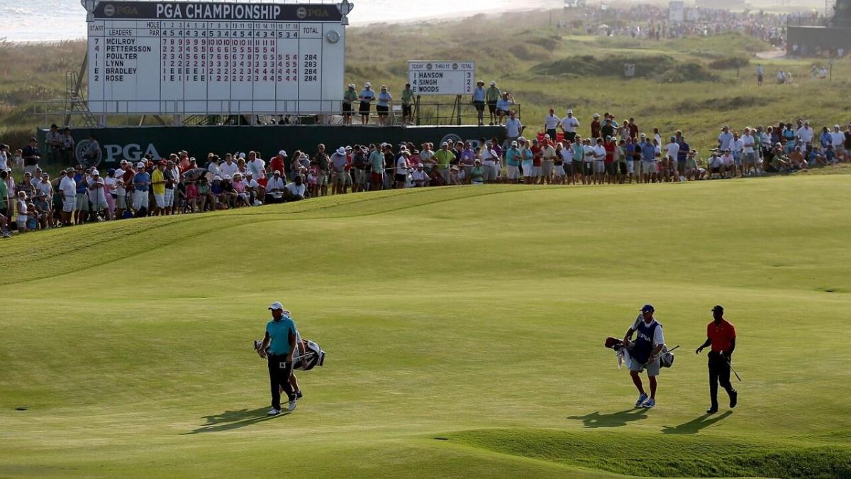 Kiawah Island has previously hosted one PGA Championship (2012) and a Ryder Cup (1991)